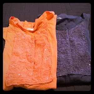 J.Crew long-sleeve shirts